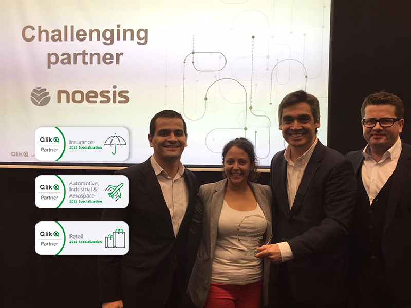 Noesis Soma Mais Três Especializações Qlik