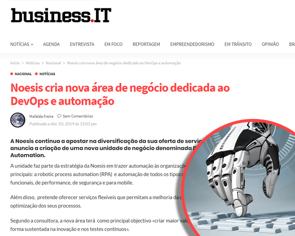 Business IT news