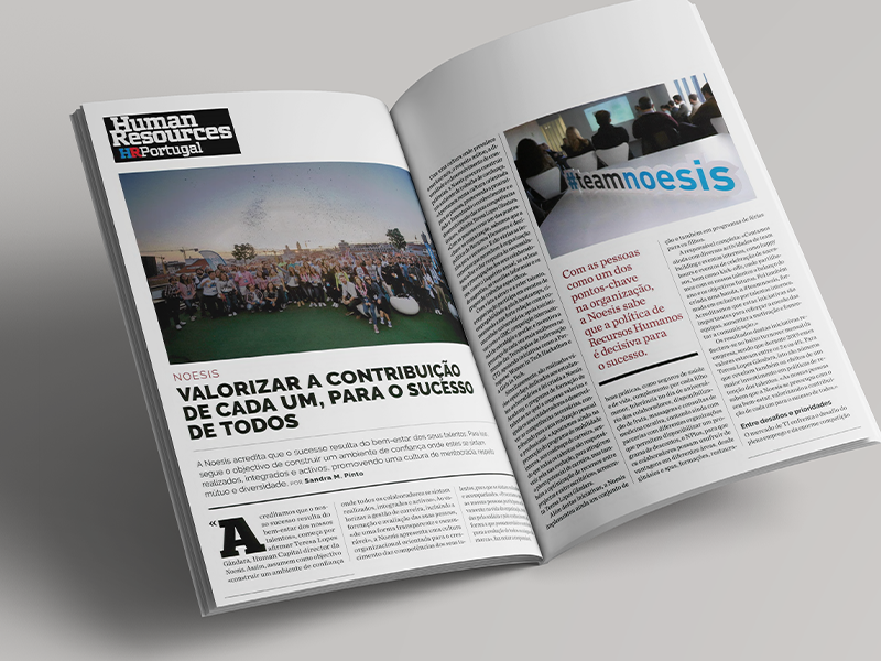 Teresa Lopes in Human Resources PT