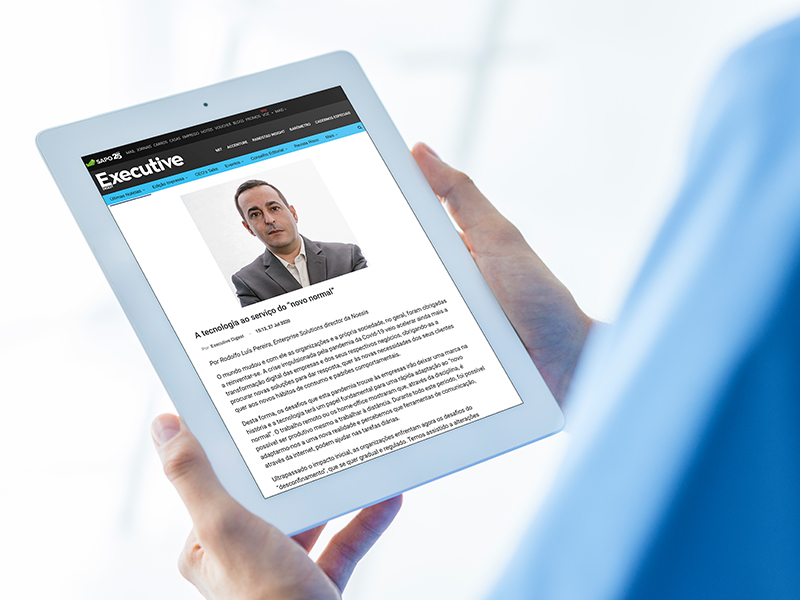 Technology serving the “new normal”