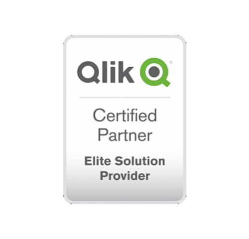 Certificado Qlik Elite Solution Provider