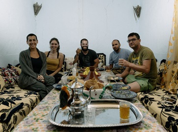 equipa da Noesis em marrocos