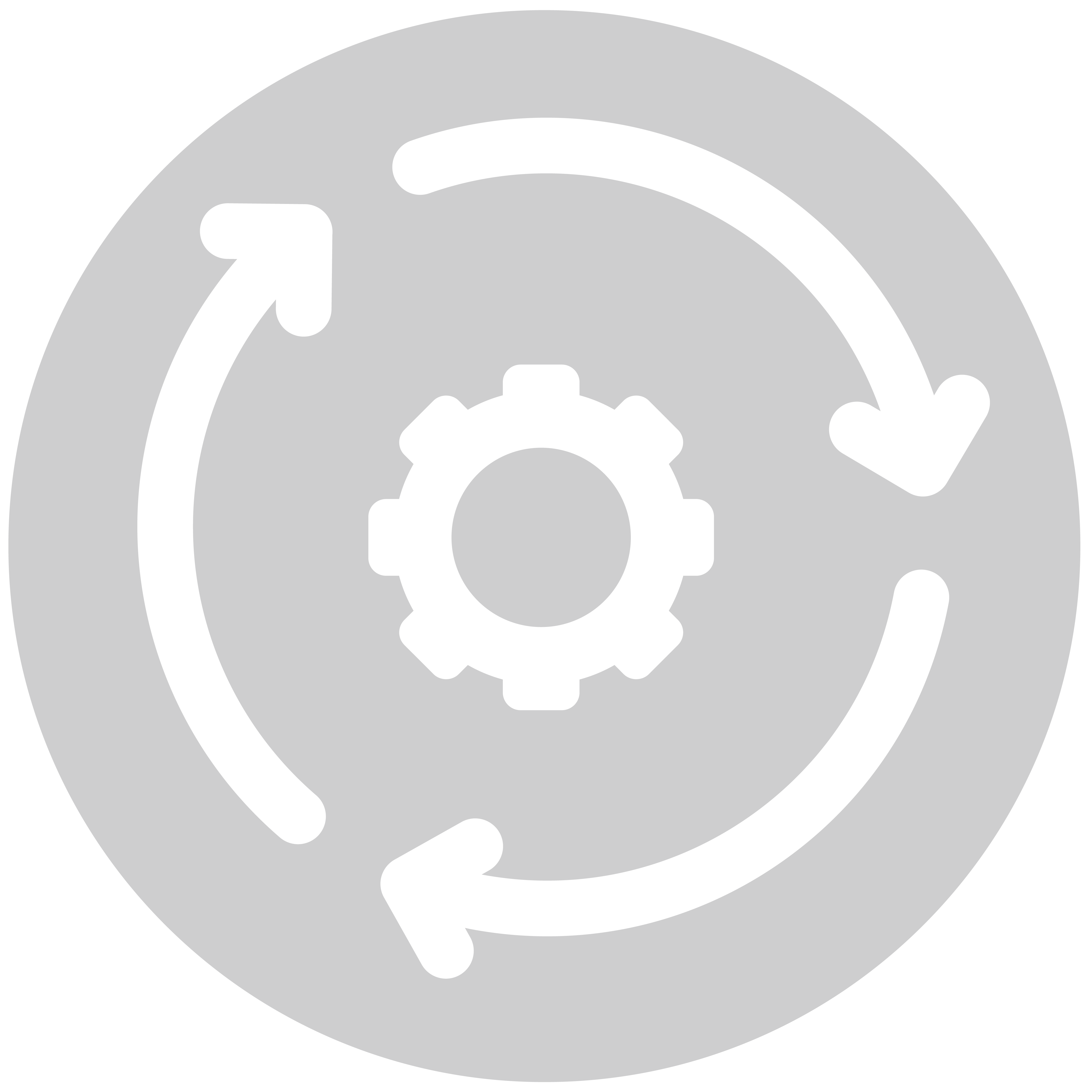 ícone da área de Devops and Automation representa os processos de Devops e automação