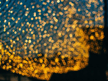 Luzes representando a maximização do valor do negócio com tecnologias SAP