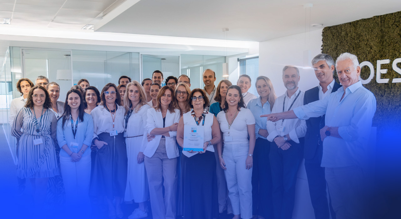 Award Best Workplace in Wellbeing Noesis 2025